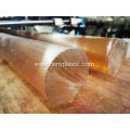 Amber Transparent Solid Material Polysulfone Board Rod